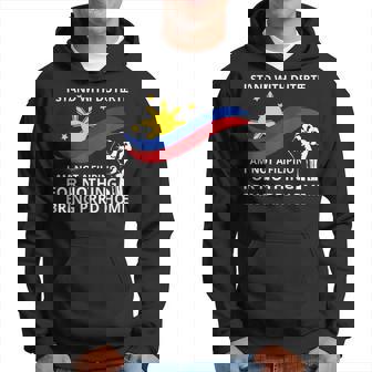 私はドゥテルテのtシャツを着て立っています。私は何の役にも立たないフィリピン人ではありません パーカー - Kawaiitshirt
