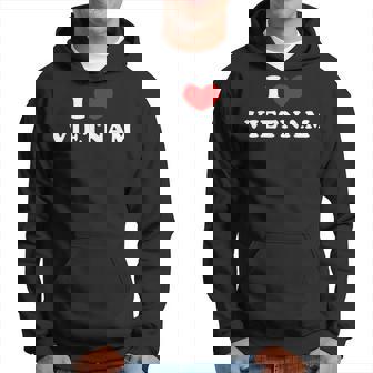 私はベトナムが大好きです、私はベトナムを心から愛しています パーカー - Kawaiitshirt