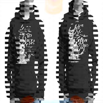 私は大きな雑種が大好きで、犬救助犬シェルターに嘘はつかない パーカー - Kawaiitshirt