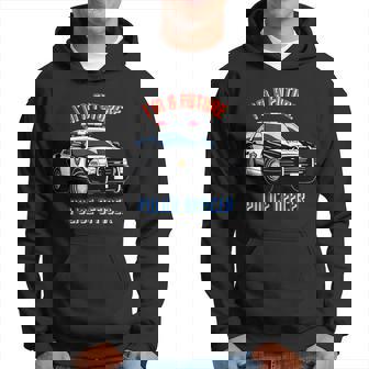 私は未来の警察官キッド・ポリス・ヤング・パトカー パーカー - Kawaiitshirt