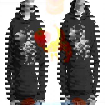 筋肉バナナリフティングジャイアントアップル パーカー - Kawaiitshirt
