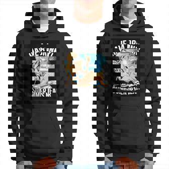 素敵な夏の言っているビーチモチーフ パーカー - Kawaiitshirt