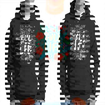 素敵な花のコスチュームでいっぱいの人生。 パーカー - Kawaiitshirt