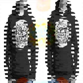 素敵な黄色い花と春の植物のための新しい成長スピーチ パーカー - Kawaiitshirt