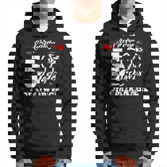 結婚5周年記念マッチング・ギフト パーカー - Kawaiitshirt