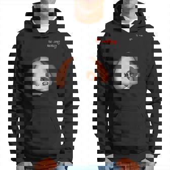 絵文字しかめっ面の怒った犬の顔 パーカー - Kawaiitshirt