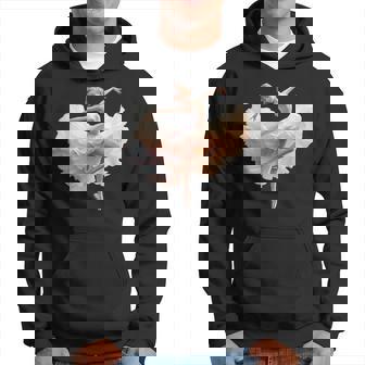 美しいバレリーナガール ダンシングバレエ水彩画 パーカー - Kawaiitshirt