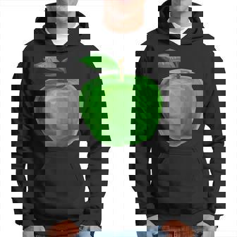 美しい青りんごを彩った果物や果物のりんご。 パーカー - Kawaiitshirt