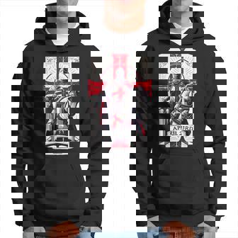 聖ジョージの日 4月23日 愛国的な衣装のアイデア イギリス パーカー - Kawaiitshirt