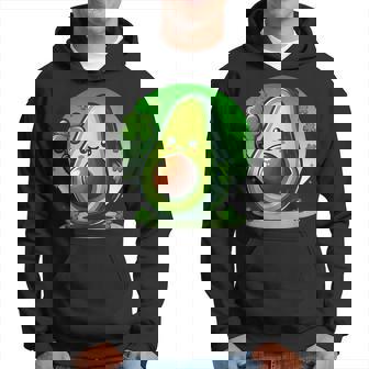 聖パトリックの日 アボカド 幸運の四つ葉のクローバー パーカー - Kawaiitshirt