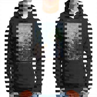 聖フランシスコ 鳥への説教 ジョット作 1299 パーカー - Kawaiitshirt