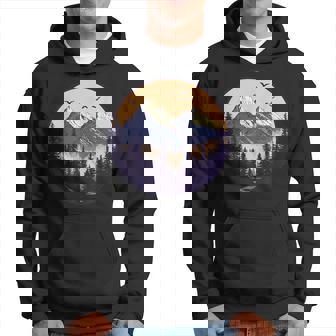 自然の中でのハイキング、ハイキング パーカー - Kawaiitshirt