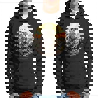 自然の中のウォンバット、ウォンバット パーカー - Kawaiitshirt