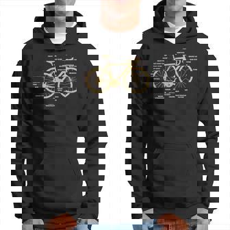 自転車 サイクリング 解剖学 ロードバイク パーツ バイク サイクリング サイクリング パーカー - Kawaiitshirt