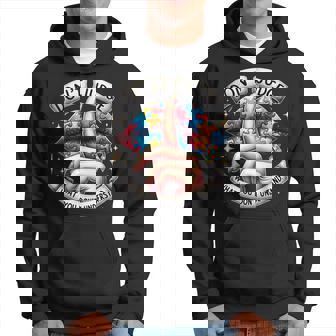 自閉症啓発唇を理解していないことを判断しないでください パーカー - Kawaiitshirt