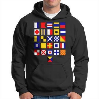航海旗 アルファベット 国際海上信号旗 パーカー - Kawaiitshirt