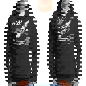 航空機 エアバスa320ジェット パーカー - Kawaiitshirt