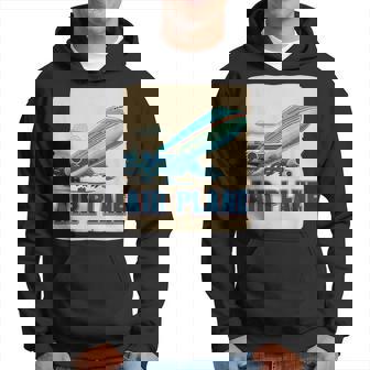 航空機愛好家のためのクールな旅客機飛行機コスチューム。 パーカー - Kawaiitshirt