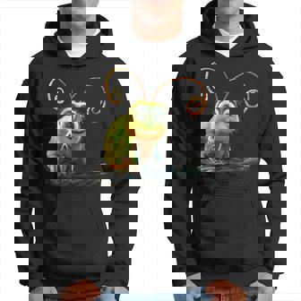 芋虫 面白い芋虫甘い緑の芋虫 パーカー - Kawaiitshirt