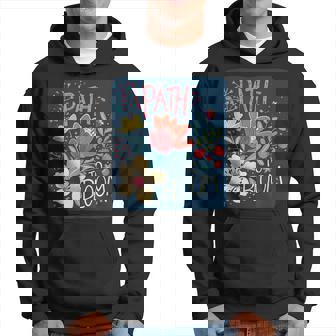 花を咲かせる春好きのための面白い小道コスチューム。 パーカー - Kawaiitshirt