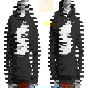 英文字 大文字 アルファベット モノグラム イニシャル キング クイーン クラウン パーカー - Kawaiitshirt