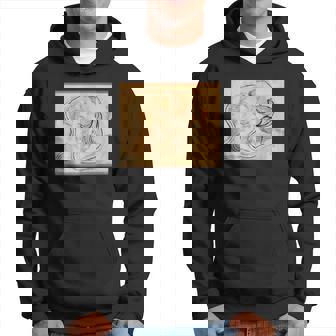 葛飾北斎作 蛇女頭 パーカー - Kawaiitshirt