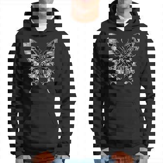 蝶 蝶の翅 蝶 昆虫 蝶 パーカー - Kawaiitshirt