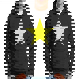 複数の色にイエロースター。 パーカー - Kawaiitshirt