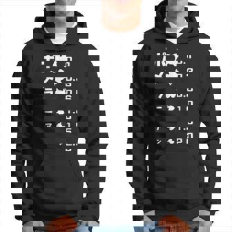 視力検査 ポメラニアン ポメラニアン好き 愛犬家 犬が好き 犬の飼い主 ポメラニアンの飼い主 犬好き パーカー - Kawaiitshirt