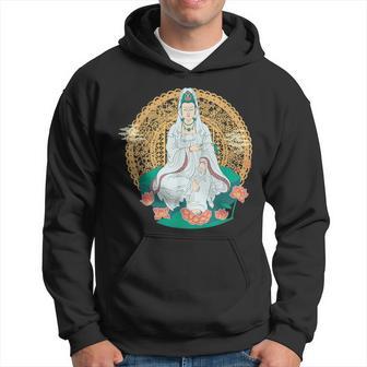 観音菩薩 観音陰仏教 アジアン仏教 パーカー - Kawaiitshirt