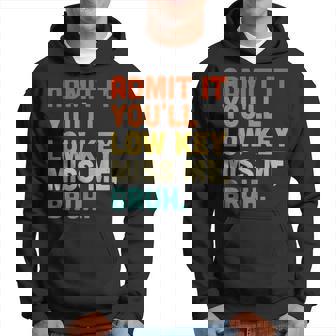 認めてくれよ控えめなミス・ミー・ブラッシュ・ファニー・ブラシ・ティーチャー パーカー - Kawaiitshirt