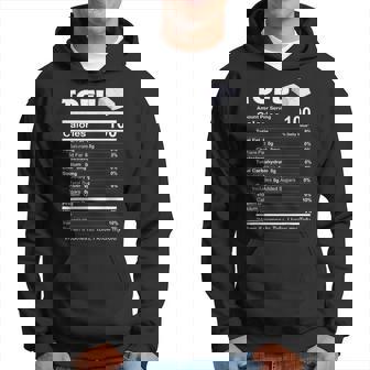 豆腐栄養成分 おもしろ食品 ビーガン ベジタリアンプロテイン パーカー - Kawaiitshirt