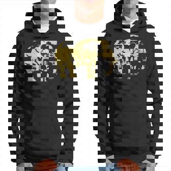 象の贈り物野生生物保護動物園動物動物学アフリカ パーカー - Kawaiitshirt