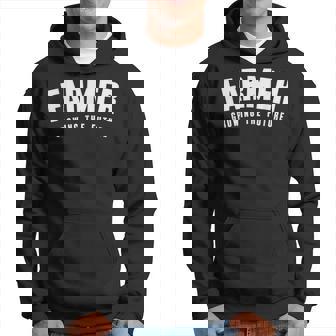 農家 未来を育てる パーカー - Kawaiitshirt