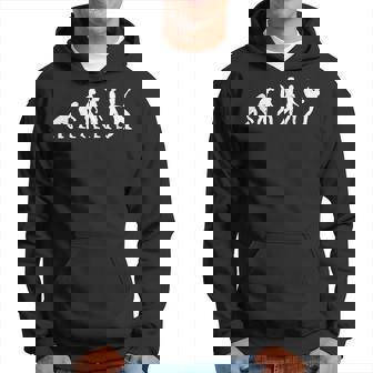 進化ギタープレーヤー ロックバンドメンバー ミュージシャン 音楽 パーカー - Kawaiitshirt