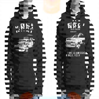 還暦祝い 車好き お父さん 男性 父の日 クラシックカー 60歳 I'm Not Old I'm Classic パーカー - Kawaiitshirt