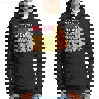 邪魔しないでください私はコントラバス奏者です パーカー - Kawaiitshirt