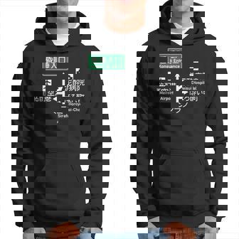 酒酔い道路案内標識 ほろ酔い 酩酊 泥酔 昏睡 二日酔い 悪酔い 酒好き 酒飲み 酒豪 面白い グッズ ふざけ パーカー - Kawaiitshirt