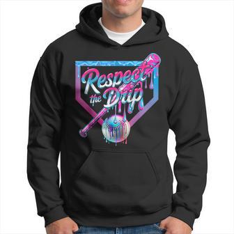 野球 ドリップ用 男の子 アイスクリームドリップユース ボーイズ 野球 パーカー - Kawaiitshirt