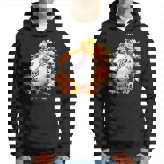 野球 面白いtシャツ ベースボール おもしろ ひまわり 花柄 服 ネタ メンズ 野球部 おもしろグッズ 子供 パーカー - Kawaiitshirt