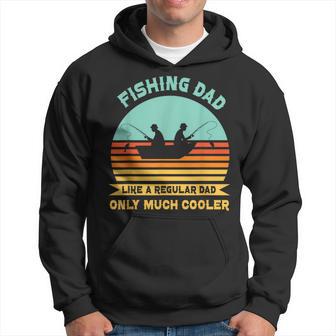 釣りバカ日誌 普通のパパよりカッコイイ！？ おとっつぁん フィッシャー 父 魚 フィッシング パーカー - Kawaiitshirt