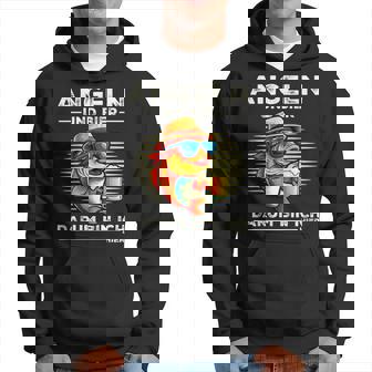 釣り人の服 面白いことわざ釣りとビールサーモンデザイン パーカー - Kawaiitshirt