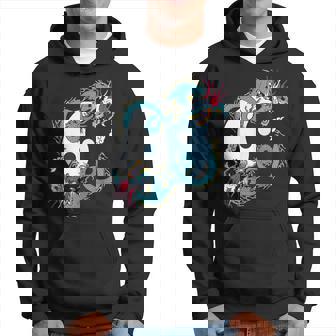 陰陽太極拳ドラゴンデザイン 瞑想用 太極拳 パーカー - Kawaiitshirt