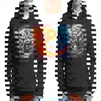 陰陽鳳凰と日本龍 パーカー - Kawaiitshirt