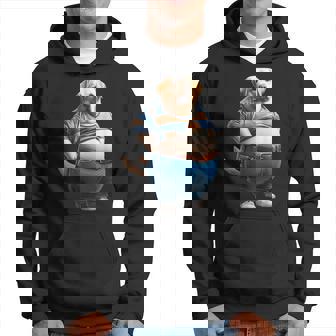 陽気なチャンキーラブラドールレトリバーtシャツ 太った犬愛好家向け パーカー - Kawaiitshirt