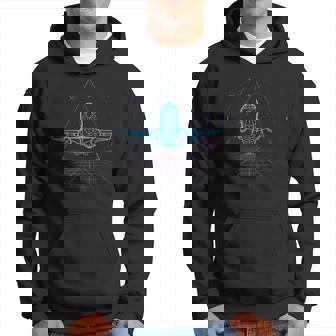 離陸 航空 フライト 未来的 飛行機 パイロット パーカー - Kawaiitshirt