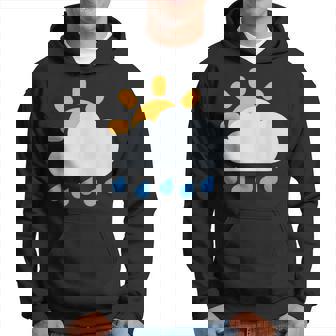 雨雲の向こうの太陽 パーカー - Kawaiitshirt