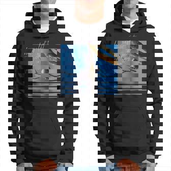 雪の妖精 北海道 日本の小鳥 青空 写真 パーカー - Kawaiitshirt