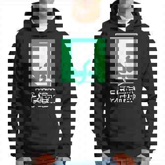 非常識（パロディ 非常口）イラスト【変なtシャツ屋さん】 面白い デザイン パーカー - Kawaiitshirt