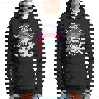 面白い 海賊 漫画 スカル ハロウィン パーカー - Kawaiitshirt